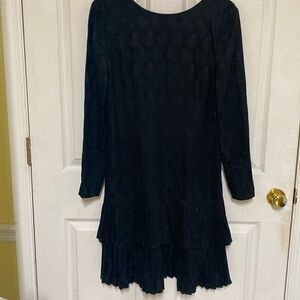 Vintage Liz Claiborne silk dress